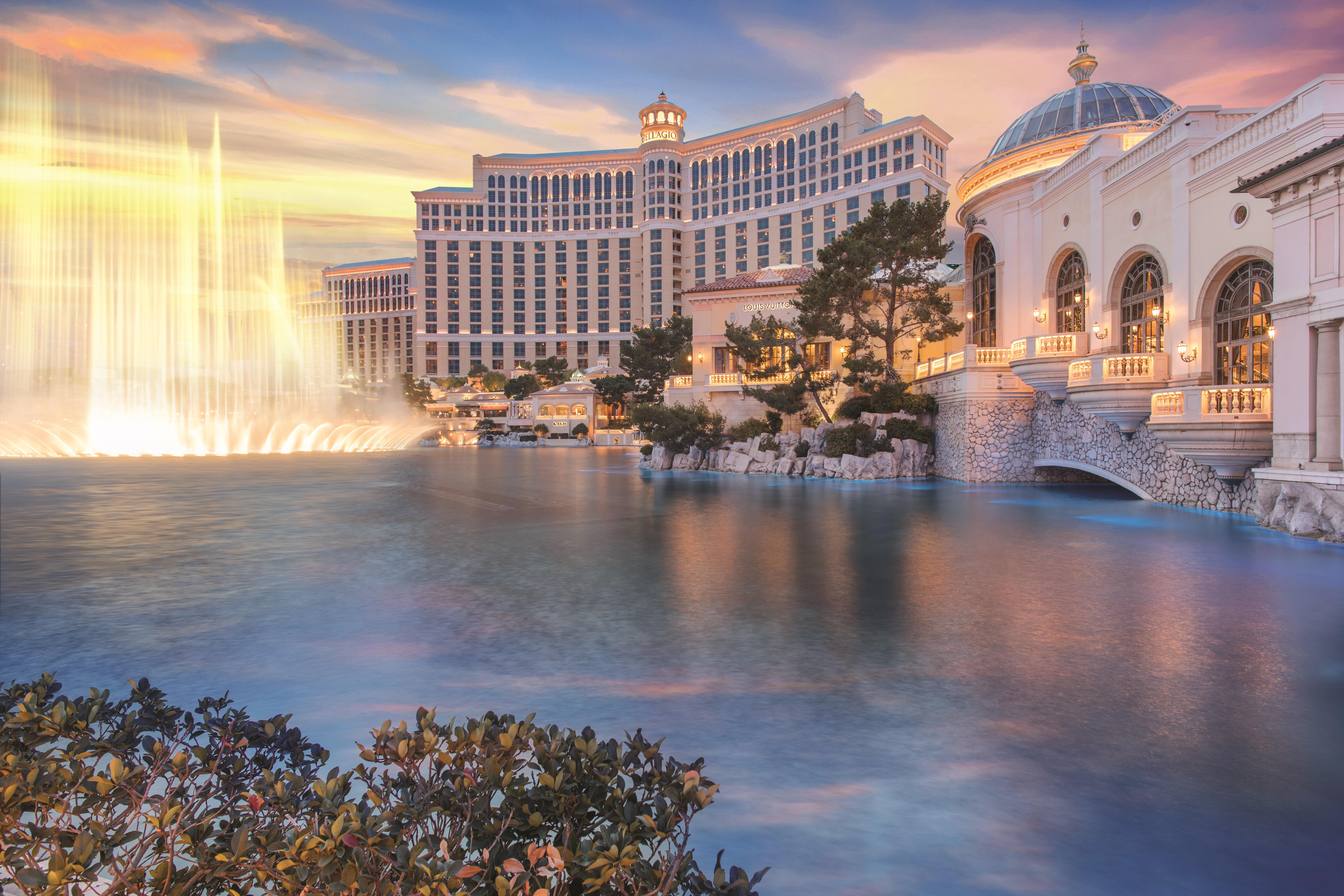 Hotel Bellagio Las Vegas Exteriér fotografie